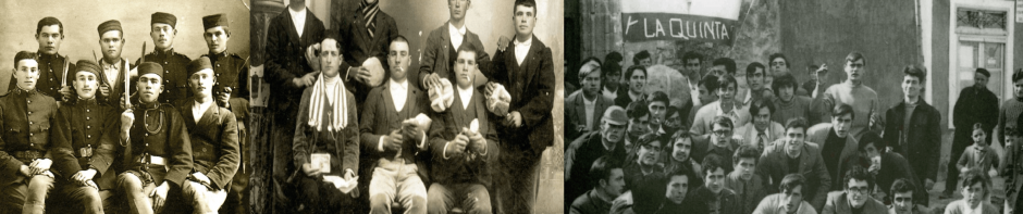 La historia de los "Quintos" en Valdeganga