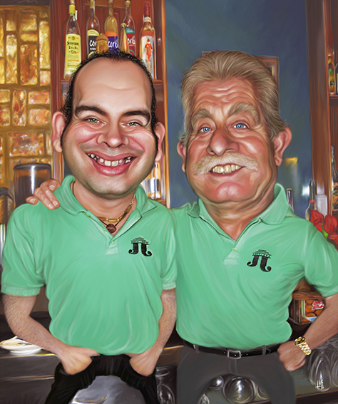 Caricaturas online