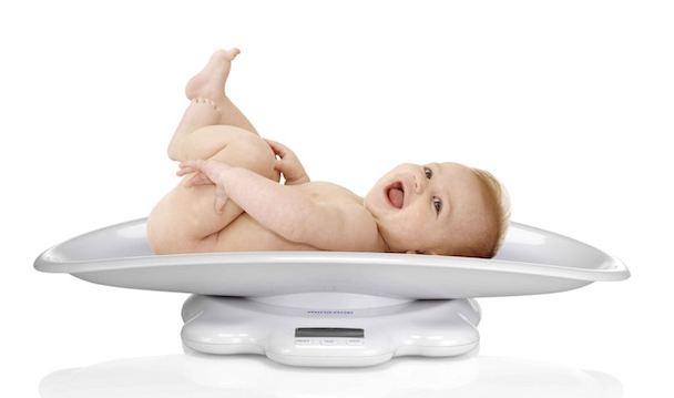 bascula para bebés