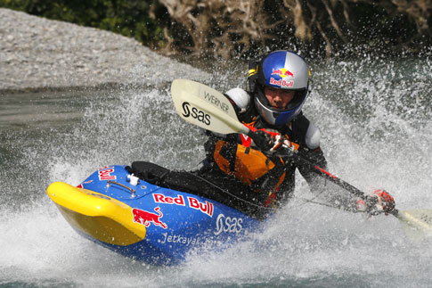 descenso en kayak