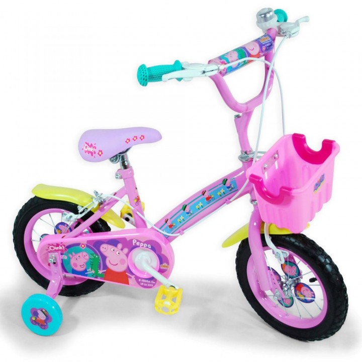 bicicleta de peppa pig