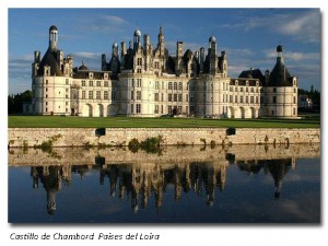 02.Castillo de Chambord  Paises del Loira