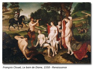 06.François Clouet.Le bain de Diane, 1558