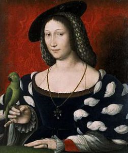 Retrato de Margarita. Alrededor de 1530.