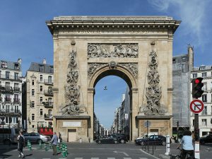 Puerta de Saint Denis en la actualidad.