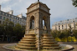 Fuente de los Inocentes, París.