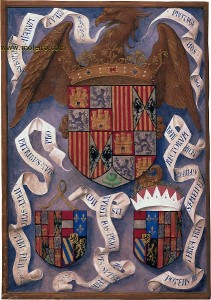 Escudo de armas de los Reyes Católicos