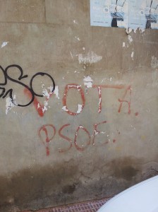 Graffiti político