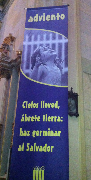 Escrituras expuestas de San Vicente » cartel