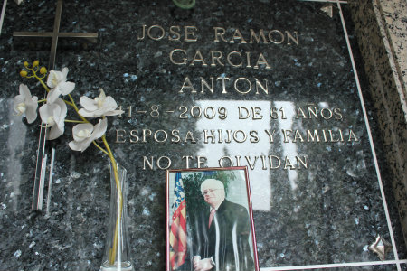Conseller Jose Ramón García Antón