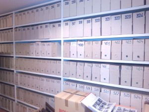 Archivo histórico de Sax.
