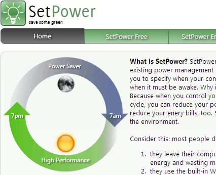 SetPower