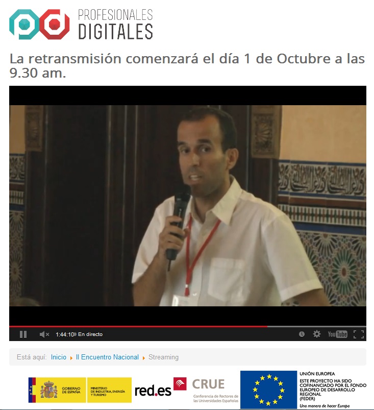 Profesionales Digitales - II Encuentro Nacional