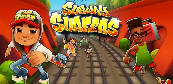 Subway Surfers, juego adictivo para Android