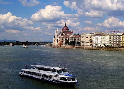 El Rio danubio Budapest