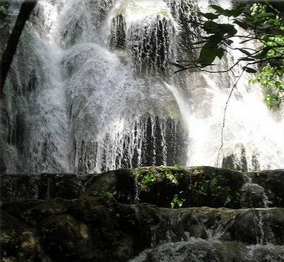 cataratas de agua azul