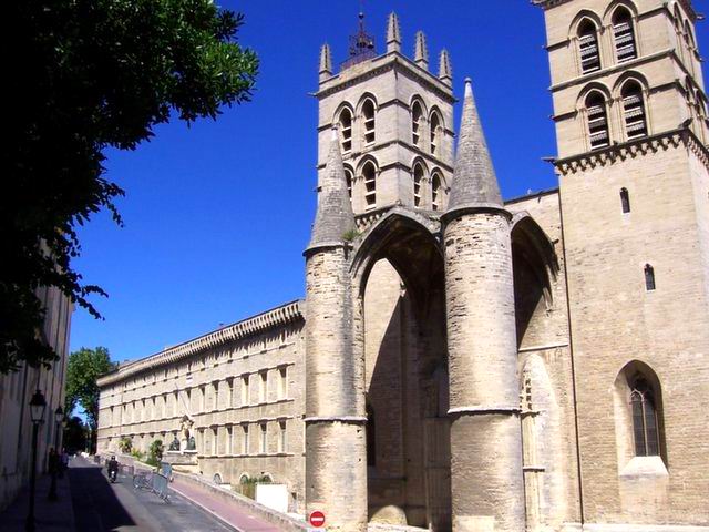 Catedral de St. Pierre montpellier