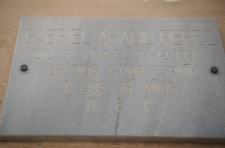 GABRIEL ARACIL PÉREZ