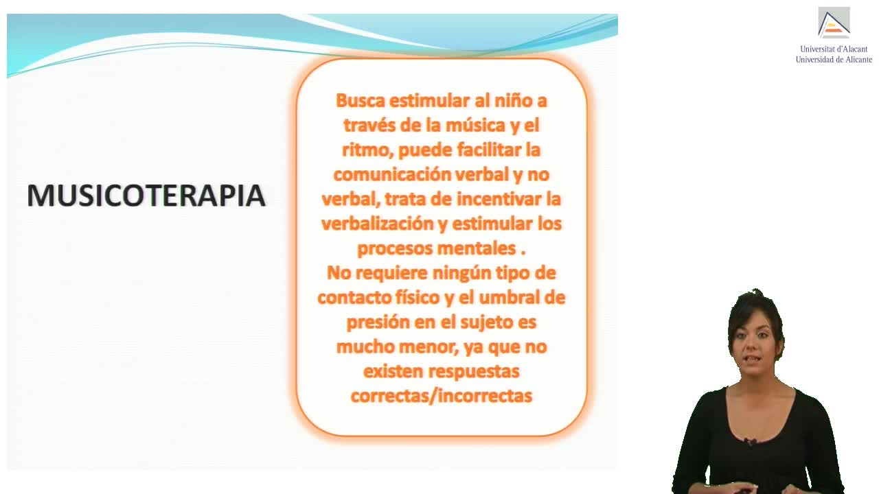 Intervención con trastornos generalizados del desarrollo