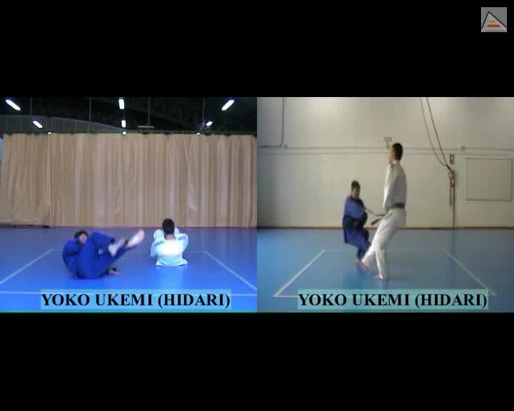 Hidari Yoko Ukemi – Caída lateral de Judo por la izquierda