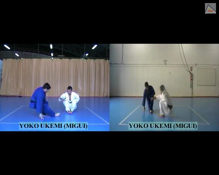 Migui Yoko Ukemi – Caída lateral de Judo por la derecha