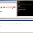 El DOM (Document Object Model) es la razón de que los navegadores muestren una página de diferentes formas cuando tiene un error. Más información: http://desarrolloweb.dlsi.ua.es/, http://accesibilidadweb.dlsi.ua.es/,