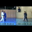 Ejecución técnica de la proyección de Judo De-Ashi-Barai – Barrido del pie que se adelanta.