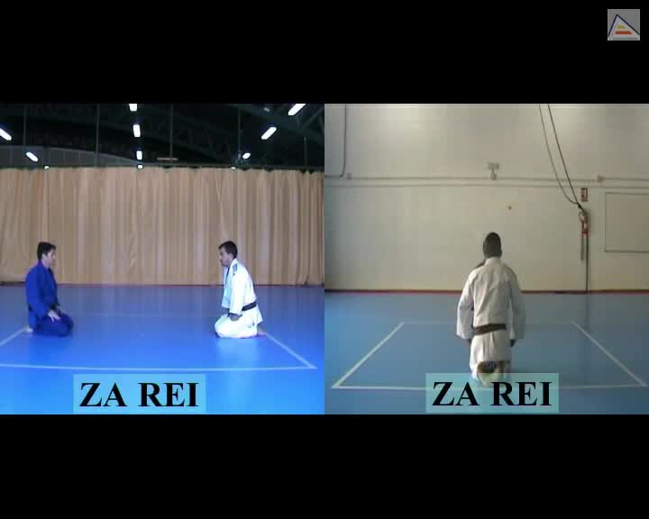 ” Za Rei ” – Saludo de rodillas en Judo