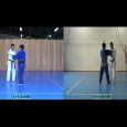 Ejecución técnica de la proyección de Judo O Goshi