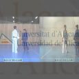 Ejecución técnica de la proyección de Judo Ko Uchi Gari – Pequeña Siega Interior.