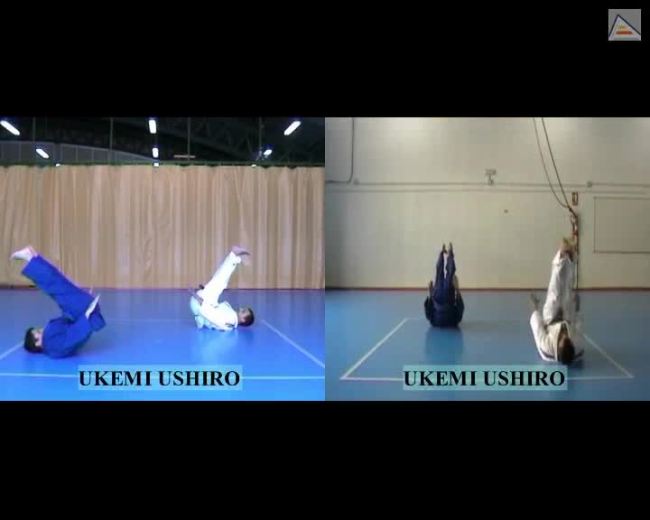 Ushiro Ukemi – Caída hacia atrás de Judo