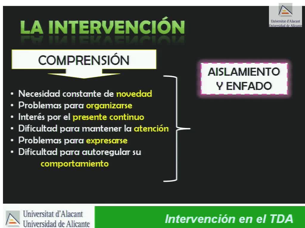 ¿Cómo atender a los alumnos con TDA?