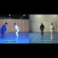Ejecución técnica de la caída adelante de Judo Mae Ukemi.