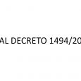 Repaso a las principales leyes sobre accesibilidad web que están en vigor en España en octubre de 2011: – LEY 34/2002 – REAL DECRETO 1494/2007 – LEY 49/2007 – LEY […]