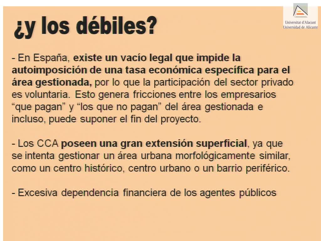 Partenariados público-privados en España: los Centros Comerciales Abiertos (CCA)