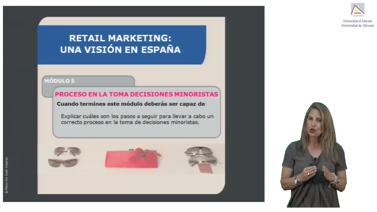 Retail Marketing. Una visión en España. Módulo 0
