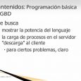 Presentación del curso 2012-13 dentro del Máster en Desarrollo de Aplicaciones y Servicios Web, de la Escuela Politécnica Superior, Universidad de Alicante.