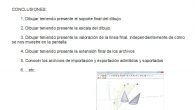 Material online para el curso cero de dibujo técnico para arquitectura Más información: http://web.ua.es/cursos-cero,