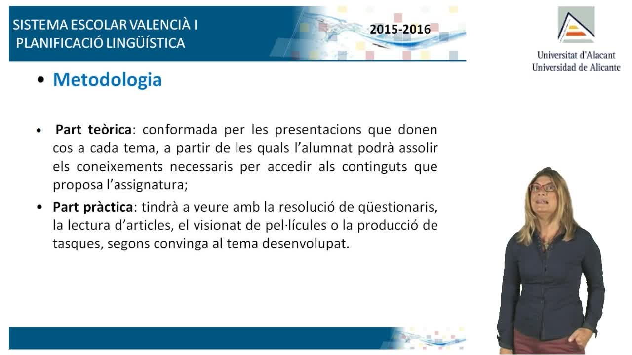Presentació Sistema Escolar Valencià i Europeu Capacitació 2015