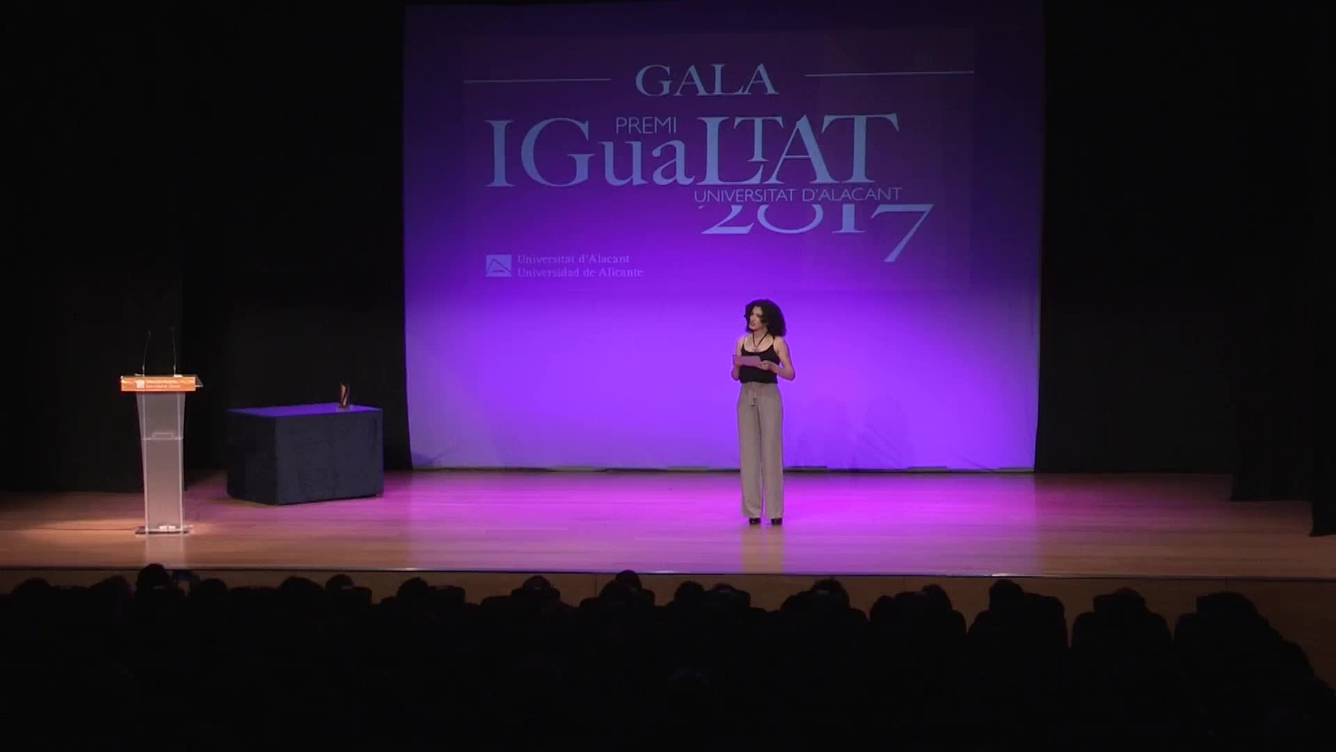 Premio Igualdad 2017