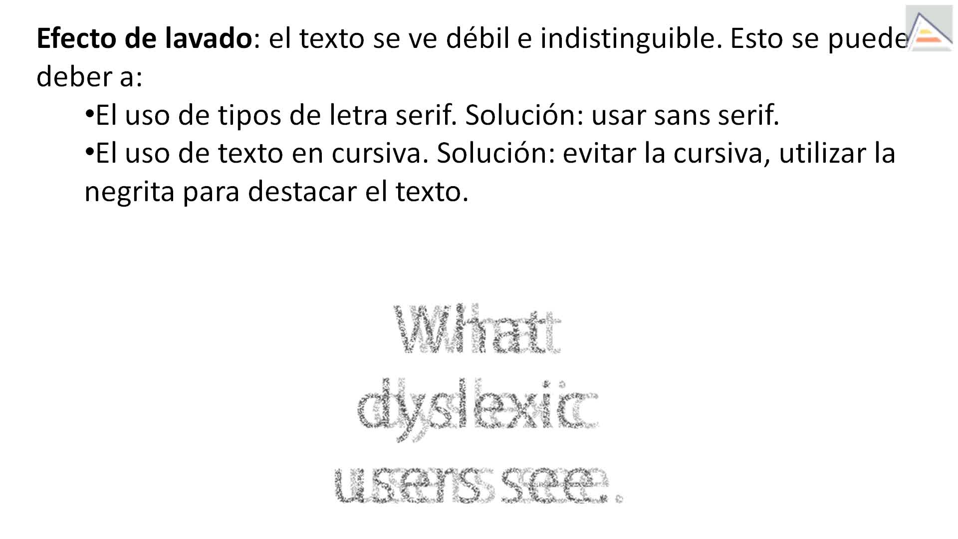 Accesibilidad web: dislexia y tipografía