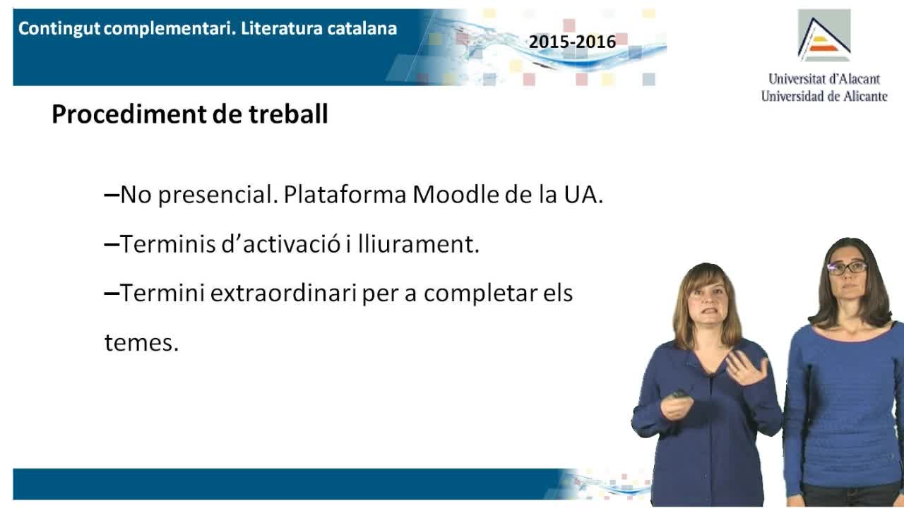Presentació Diploma de Mestre de Valencià Capacitació 2015