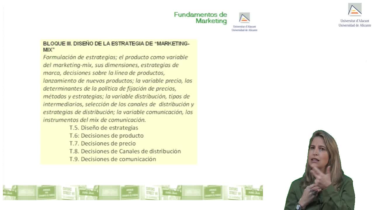 Guía docente de Fundamentos de Marketing