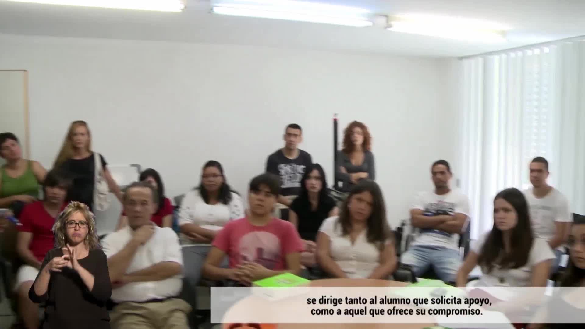 Centro de Apoyo al Estudiante (CAE) de la Universidad de Alicante