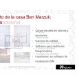 Audiovisual de carácter didáctico sobre el Proyecto de Recuperación de las Mazmorras de Tetuán y Casa Ben Marzouk. Utilización de BIM