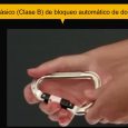 EPI contra caídas: Conector básico Clase B bloqueo automático de doble acción. Lucía Blanco Bartolomé Escuela Politécnica Superior de la Universidad de Alicante