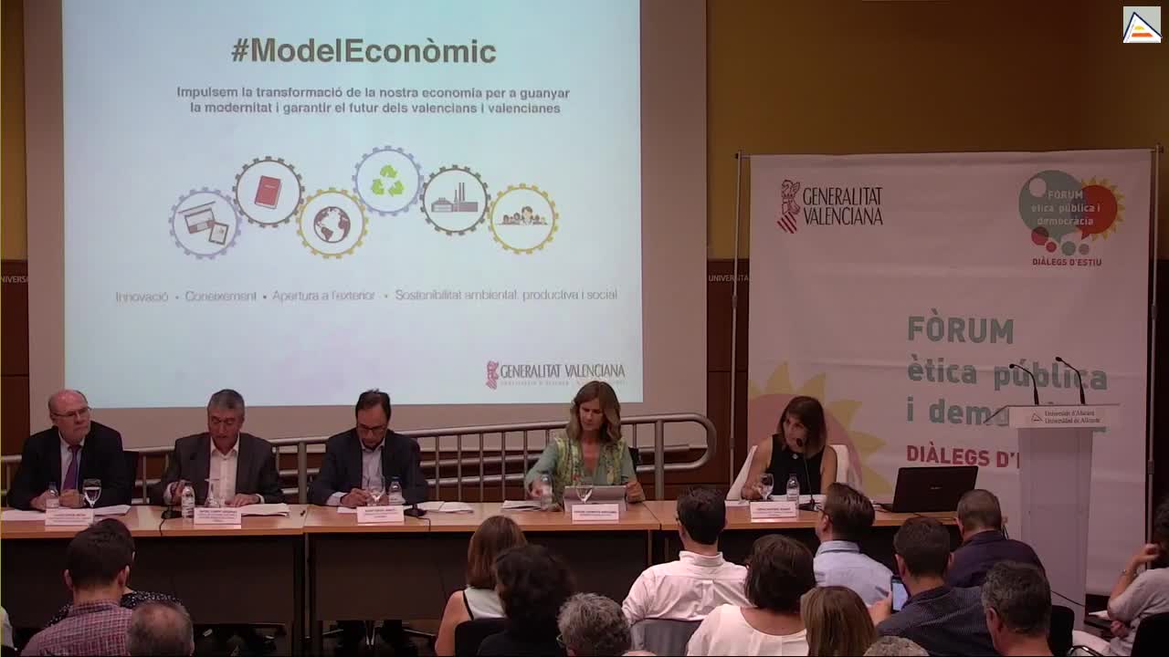 Innovación en España: hechos, mitos y retos – Cristina Garmendia