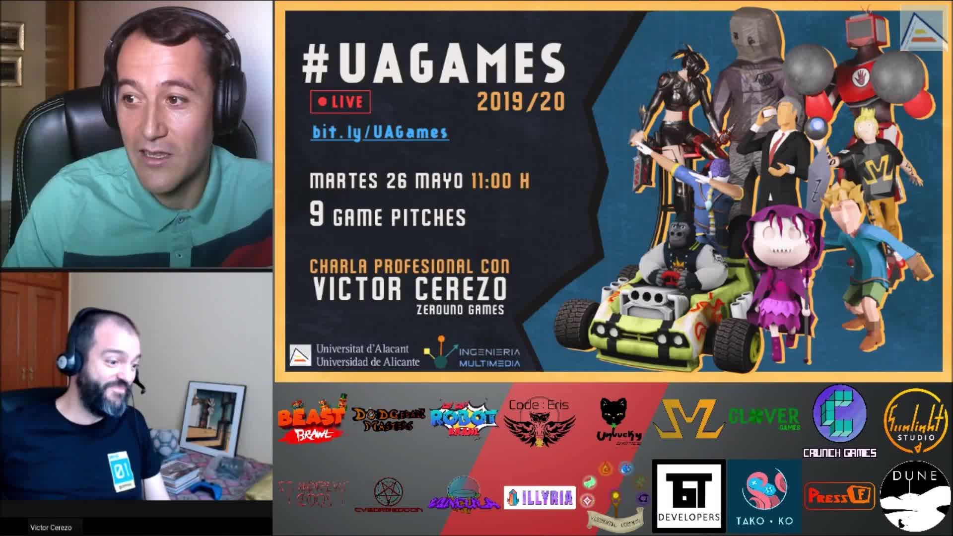 #UAGames 2019/20