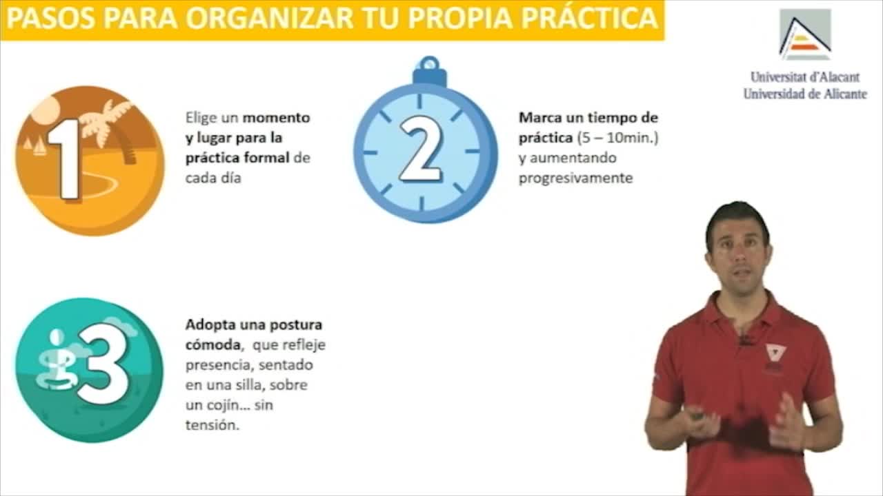 Lección 5: Claves para la práctica de la atención plena (mindfulness)