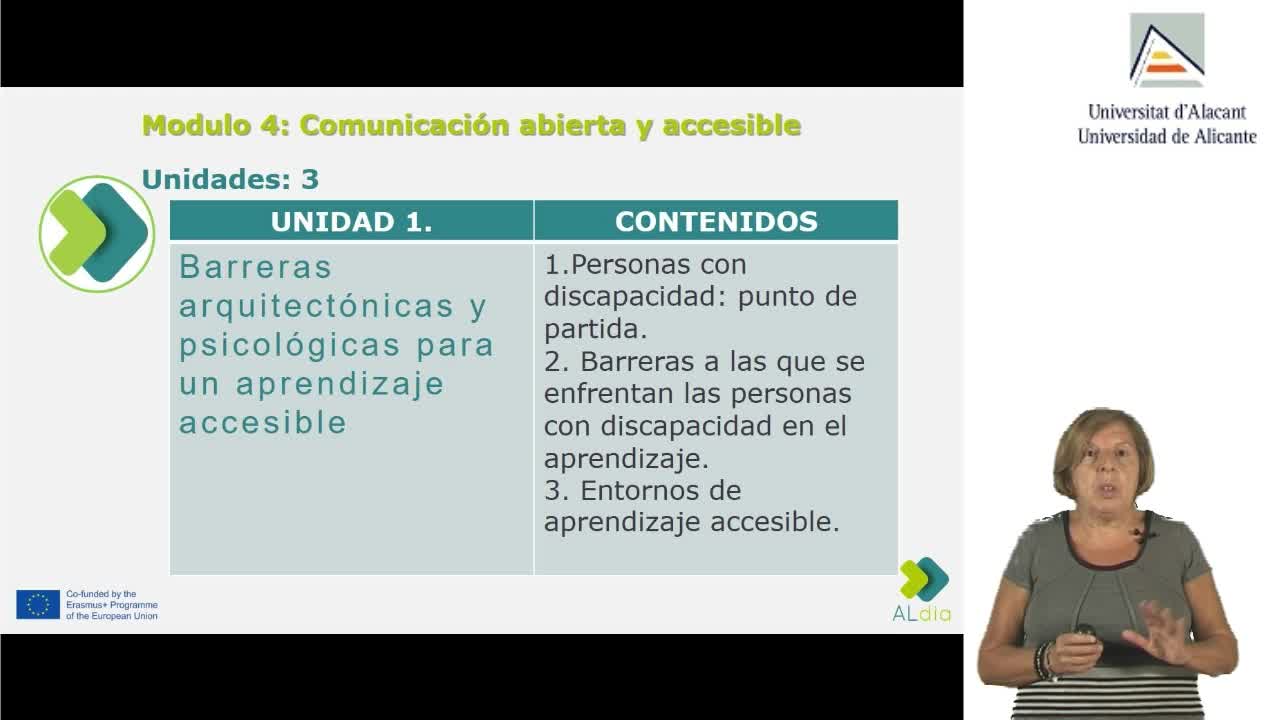 Módulo 4. Comunicación Abierta y Accesible